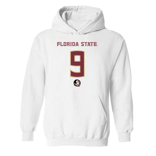 FSU - NCAA Football : Omar Graham Jr - Replica Shersey Hooded Sweatshirt-0