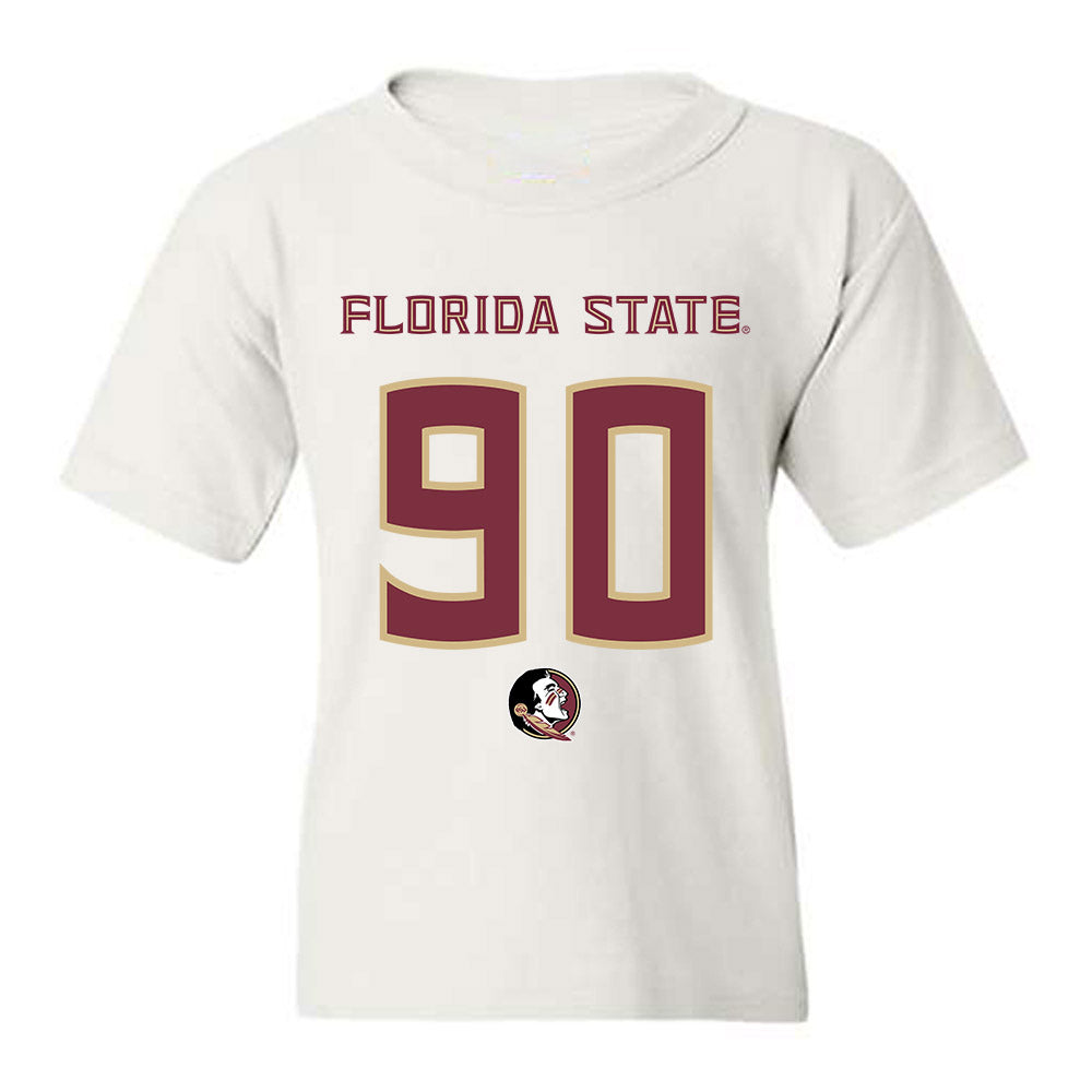 FSU - NCAA Football : Jaemin Pinckney - Replica Shersey Youth T-Shirt-0