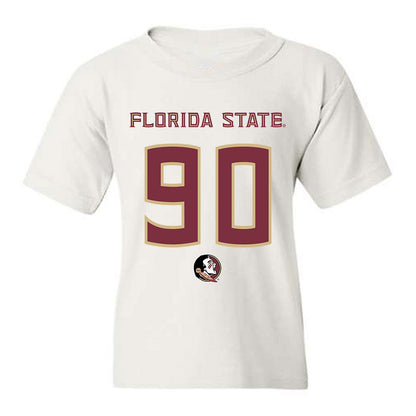 FSU - NCAA Football : Jaemin Pinckney - Replica Shersey Youth T-Shirt-0