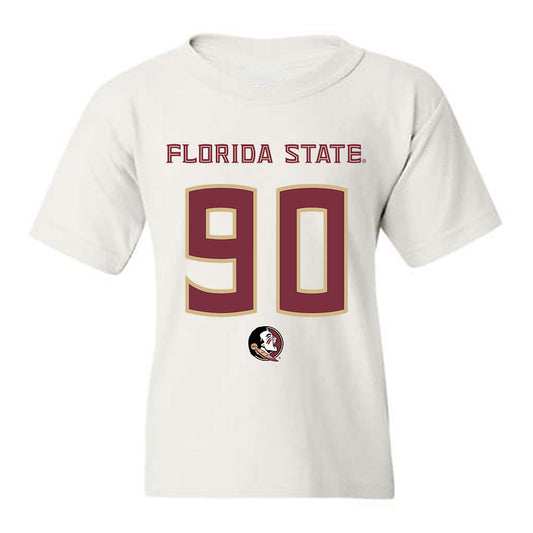 FSU - NCAA Football : Jaemin Pinckney - Replica Shersey Youth T-Shirt-0