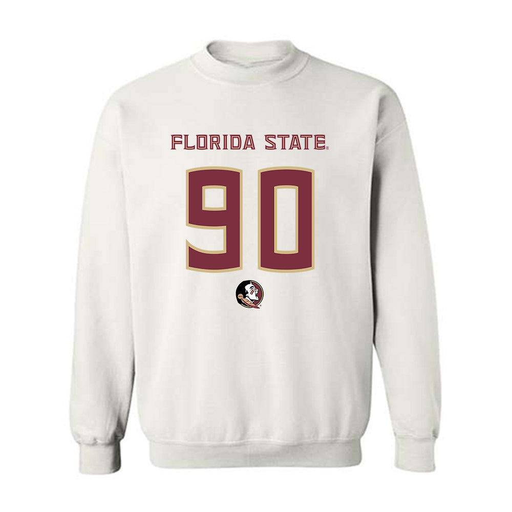 FSU - NCAA Football : Jaemin Pinckney - Replica Shersey Crewneck Sweatshirt-0