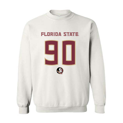 FSU - NCAA Football : Jaemin Pinckney - Replica Shersey Crewneck Sweatshirt-0