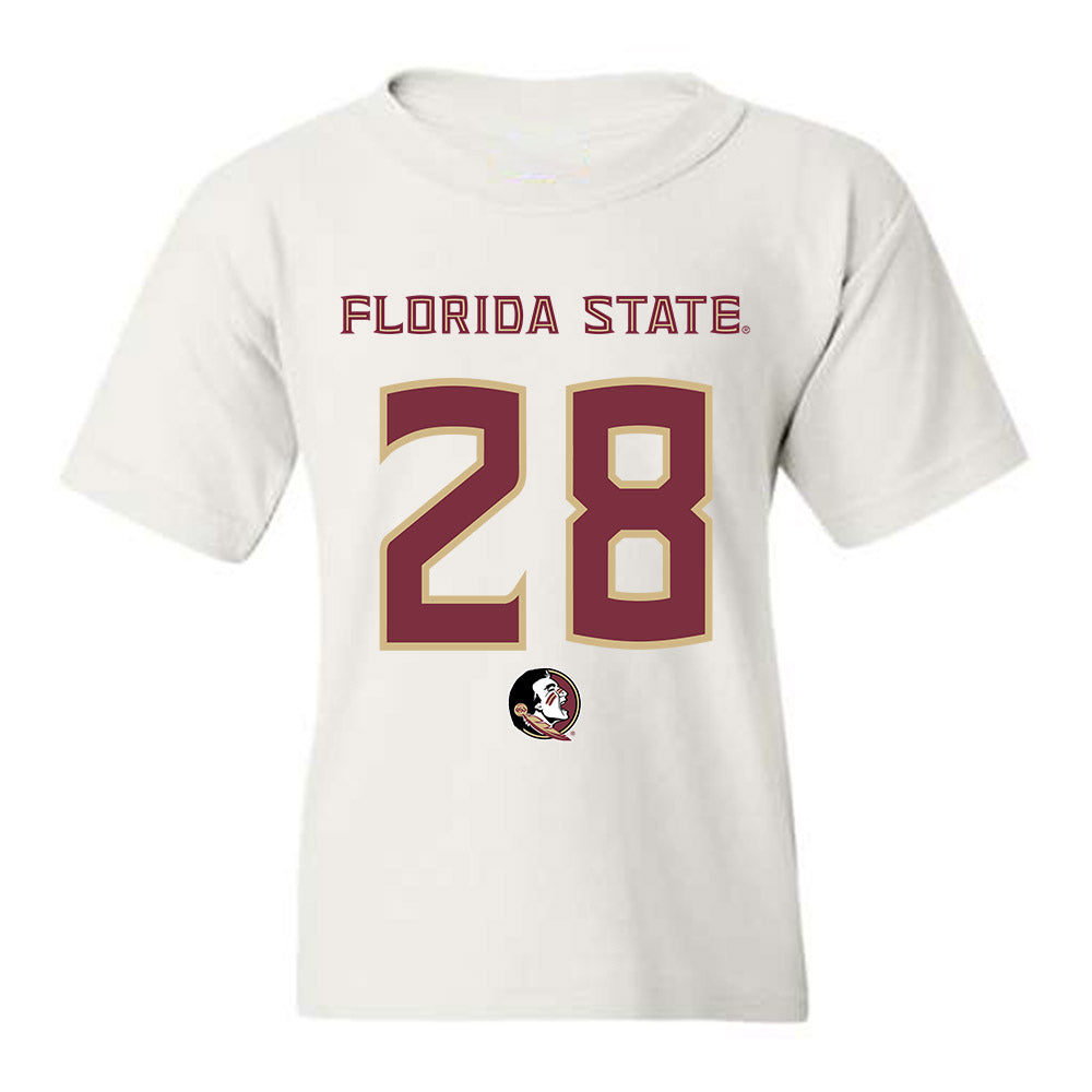FSU - NCAA Baseball : Jacob Marlowe - Youth T-Shirt
