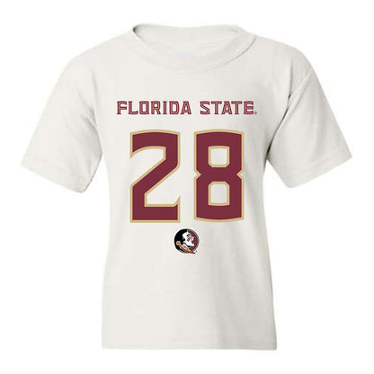 FSU - NCAA Baseball : Jacob Marlowe - Youth T-Shirt