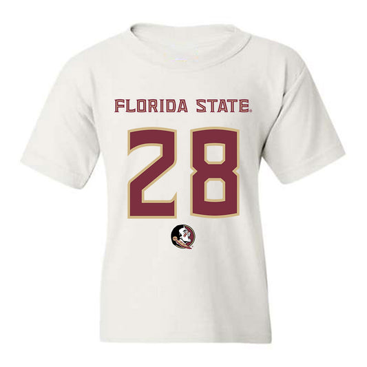 FSU - NCAA Baseball : Jacob Marlowe - Youth T-Shirt