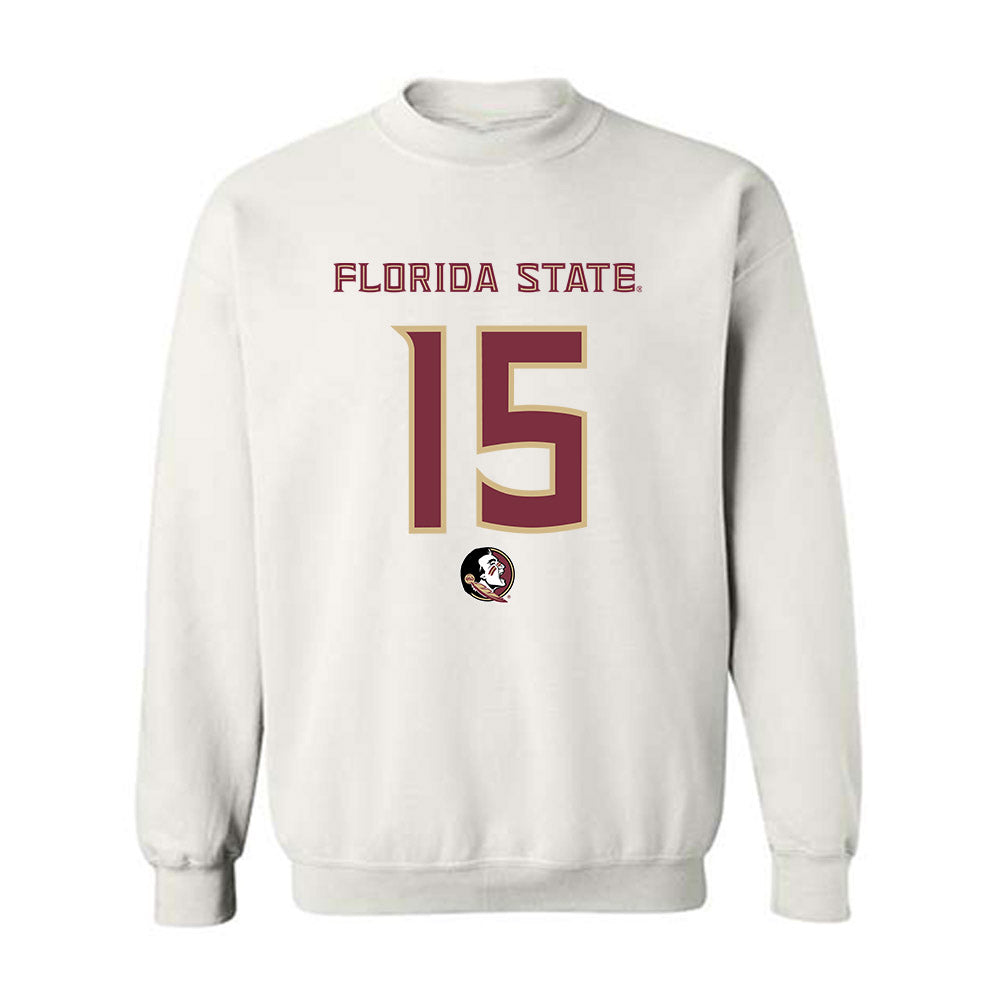 FSU - NCAA Football : Jayvan Boggs - Replica Shersey Crewneck Sweatshirt-0