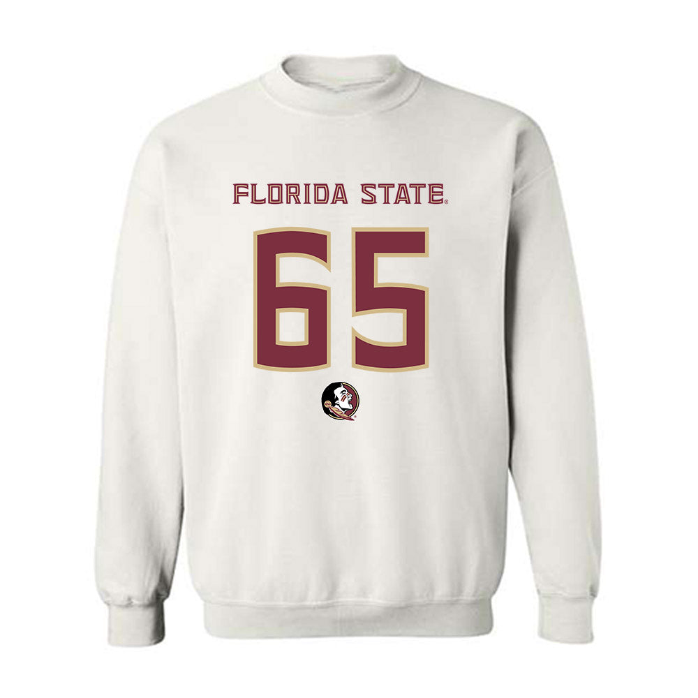 FSU - NCAA Football : Andre Otto - Replica Shersey Crewneck Sweatshirt-0