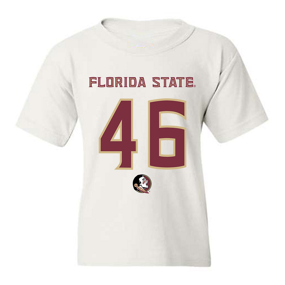 FSU - NCAA Football : Chris Carbin - Replica Shersey Youth T-Shirt-0