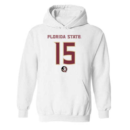 FSU - NCAA Football : Rylan Kennedy - Replica Shersey Hooded Sweatshirt-0