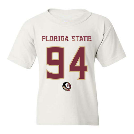 FSU - NCAA Football : Franklin Whitley - Replica Shersey Youth T-Shirt-0