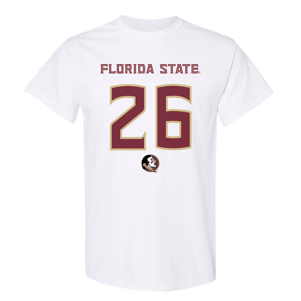 FSU - NCAA Football : Ricky Knight III - Replica Shersey T-Shirt-0