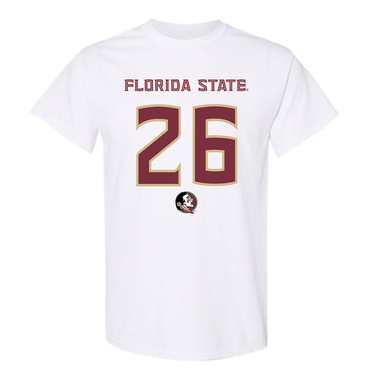 FSU - NCAA Football : Ricky Knight III - Replica Shersey T-Shirt-0