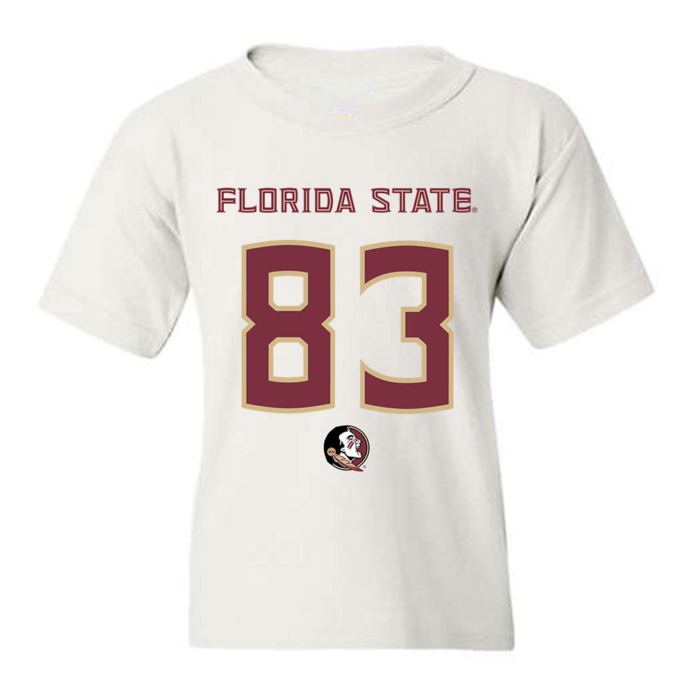FSU - NCAA Football : Xavier Tiller - Replica Shersey Youth T-Shirt-0