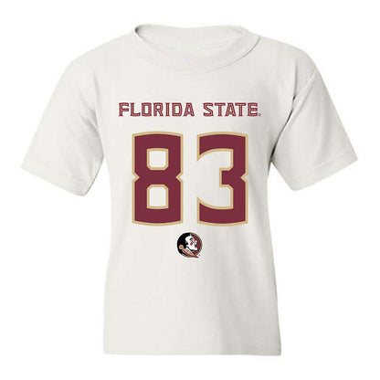 FSU - NCAA Football : Xavier Tiller - Replica Shersey Youth T-Shirt-0