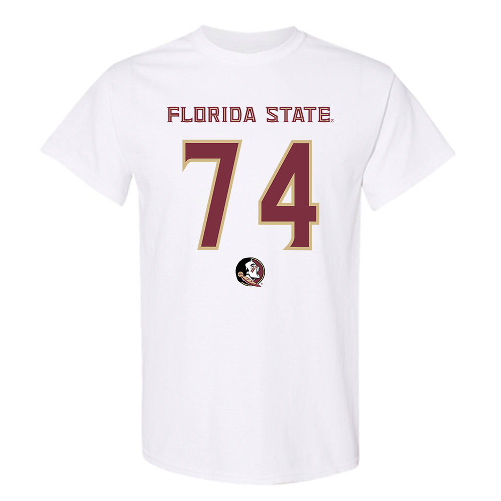 FSU - NCAA Football : Jonathan Daniels - Replica Shersey T-Shirt-0