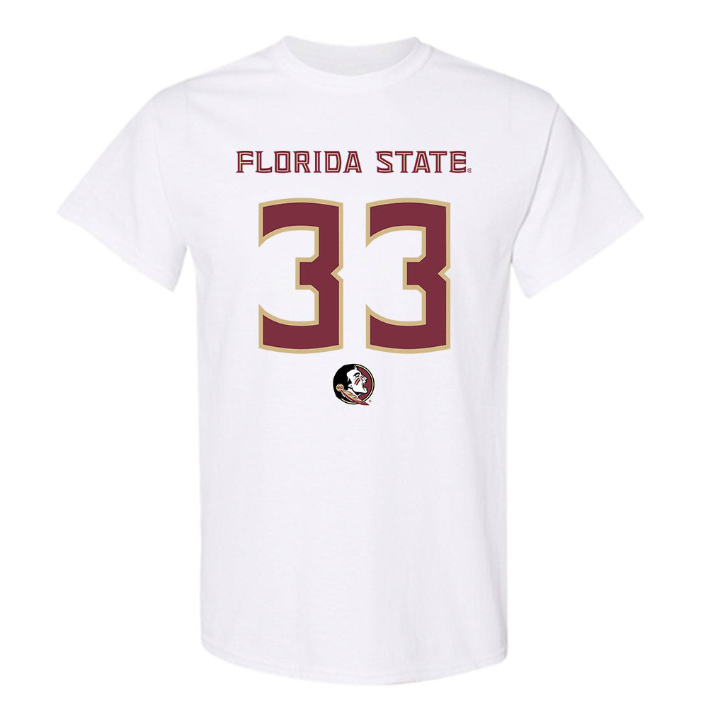 FSU - NCAA Baseball : Ben Barrett - T-Shirt