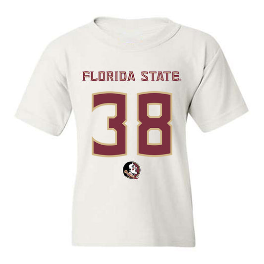 FSU - NCAA Football : Ethan Post - Replica Shersey Youth T-Shirt-0