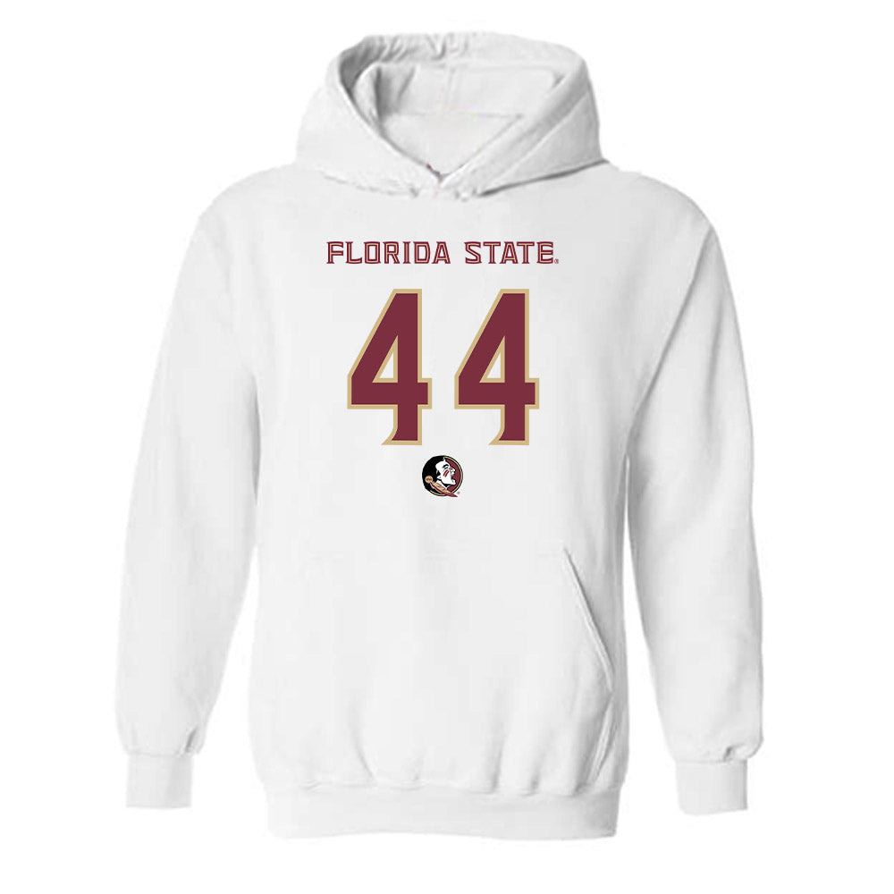 FSU - NCAA Football : Gavin Markey - Replica Shersey Hooded Sweatshirt-0