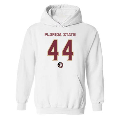 FSU - NCAA Football : Gavin Markey - Replica Shersey Hooded Sweatshirt-0