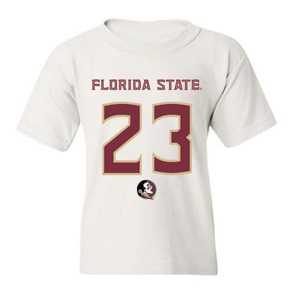 FSU - NCAA Baseball : Brody DeLamielleure - Youth T-Shirt