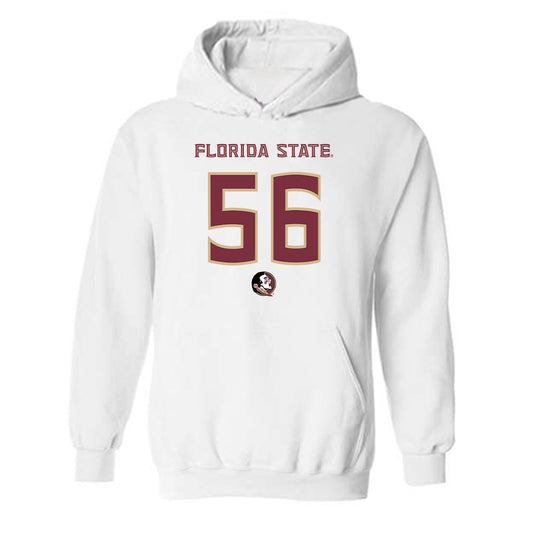FSU - NCAA Football : Steven Pickard Jr. - Replica Shersey Hooded Sweatshirt-0