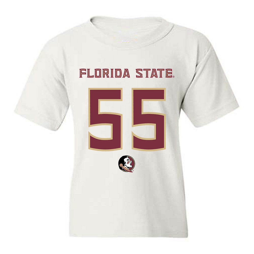 FSU - NCAA Football : Kevin Wynn - Replica Shersey Youth T-Shirt-0