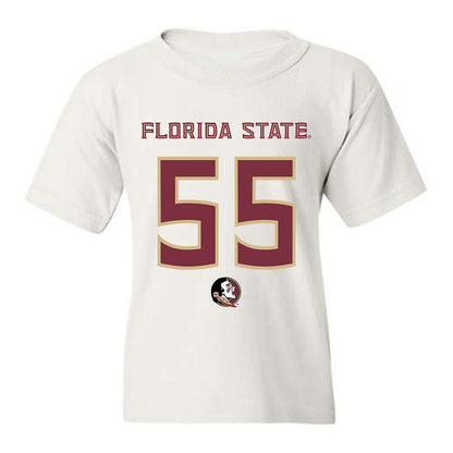 FSU - NCAA Football : Kevin Wynn - Replica Shersey Youth T-Shirt-0
