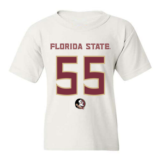 FSU - NCAA Football : Kevin Wynn - Replica Shersey Youth T-Shirt-0