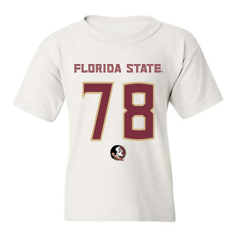 FSU - NCAA Football : Jayden Todd - Replica Shersey Youth T-Shirt-0