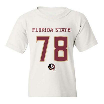 FSU - NCAA Football : Jayden Todd - Replica Shersey Youth T-Shirt-0