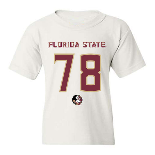 FSU - NCAA Football : Jayden Todd - Replica Shersey Youth T-Shirt-0
