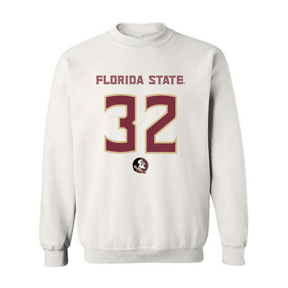 FSU - NCAA Women's Basketball : Avery Treadwell - Crewneck Sweatshirt