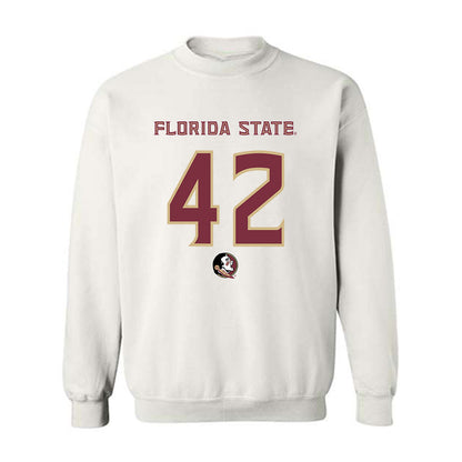 FSU - NCAA Football : Chris Thomas - Replica Shersey Crewneck Sweatshirt-0