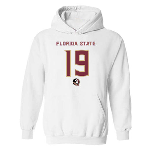 FSU - NCAA Football : Darryon Williams - Replica Shersey Hooded Sweatshirt-0