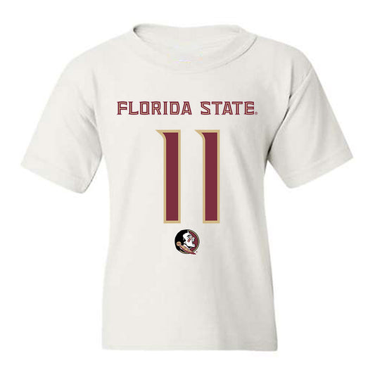 FSU - NCAA Football : Devin Carter - Replica Shersey Youth T-Shirt-0