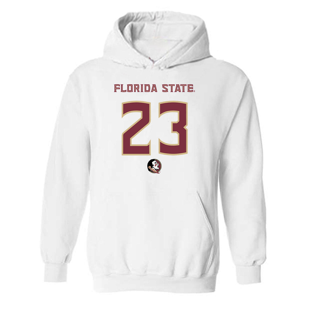 FSU - NCAA Football : Chase Loftin - Replica Shersey Hooded Sweatshirt-0