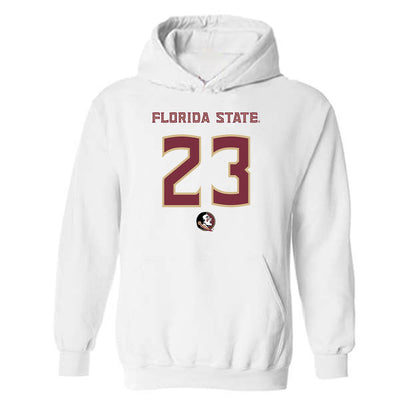 FSU - NCAA Football : Chase Loftin - Replica Shersey Hooded Sweatshirt-0