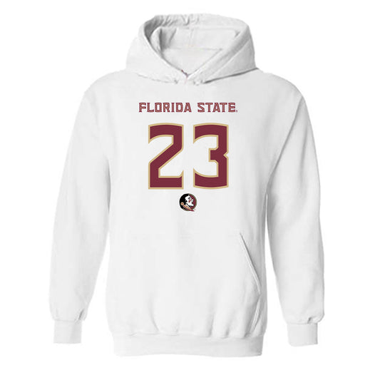 FSU - NCAA Football : Chase Loftin - Replica Shersey Hooded Sweatshirt-0