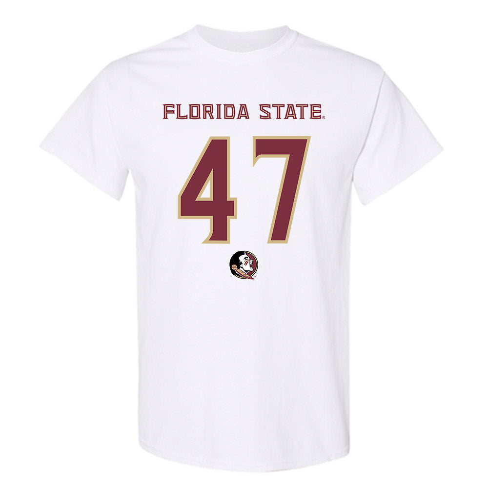 FSU - NCAA Football : Donny Hiebert - Replica Shersey T-Shirt-0