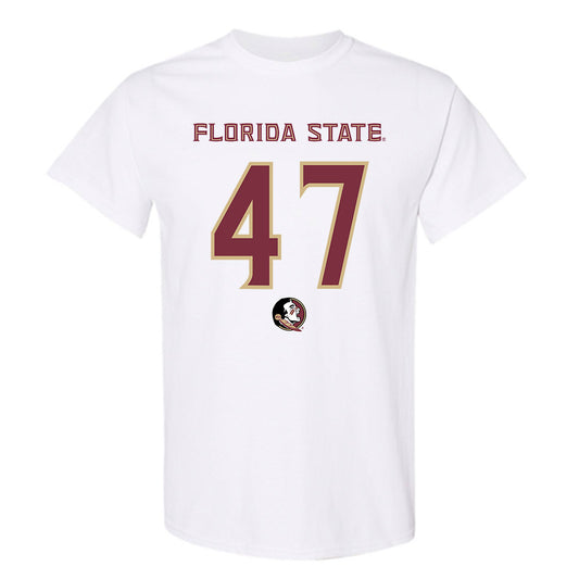 FSU - NCAA Football : Donny Hiebert - Replica Shersey T-Shirt-0