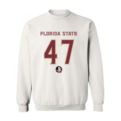 FSU - NCAA Football : Donny Hiebert - Replica Shersey Crewneck Sweatshirt-0