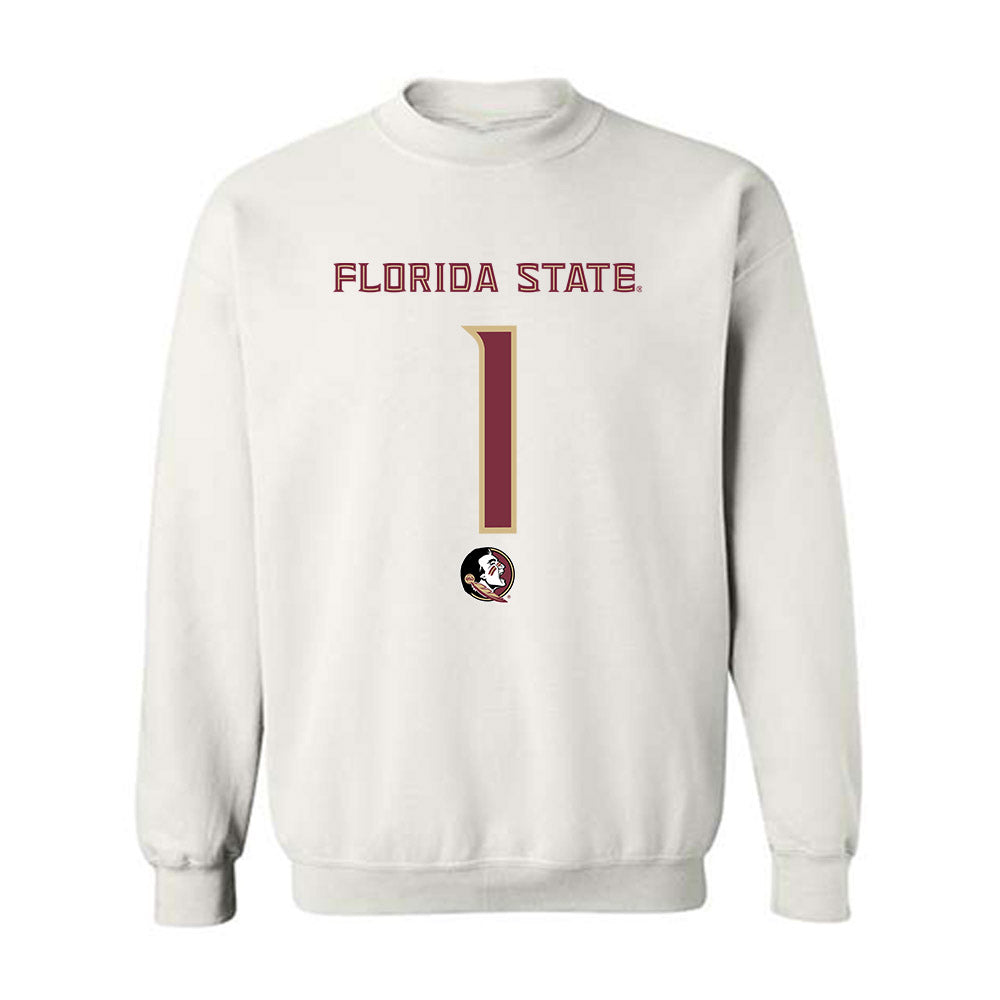 FSU - NCAA Football : Darryll Desir - Replica Shersey Crewneck Sweatshirt-0