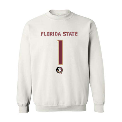 FSU - NCAA Football : Darryll Desir - Replica Shersey Crewneck Sweatshirt-0