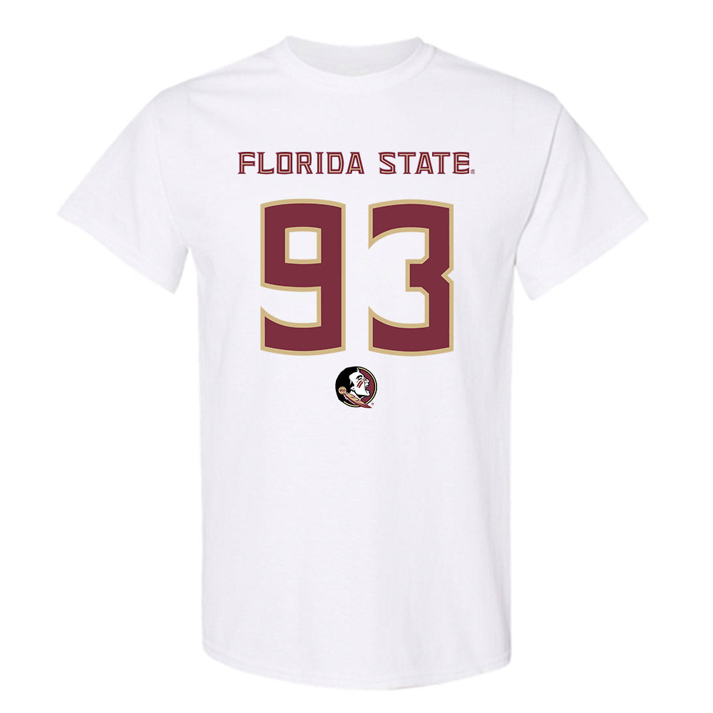 FSU - NCAA Football : Conor McAneney - Replica Shersey T-Shirt-0