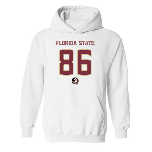 FSU - NCAA Football : Tony Bland - Replica Shersey Hooded Sweatshirt-0