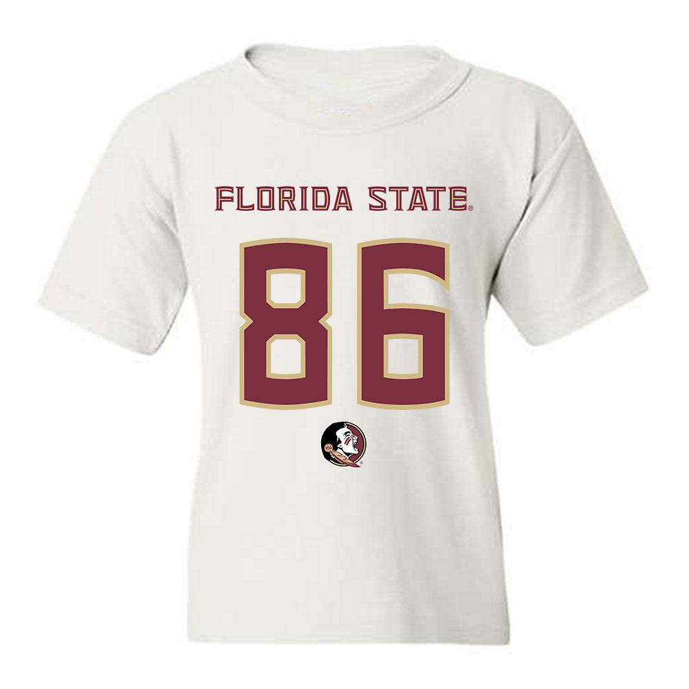 FSU - NCAA Football : Tony Bland - Replica Shersey Youth T-Shirt-0