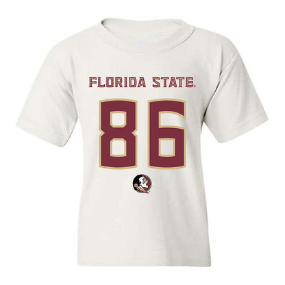 FSU - NCAA Football : Tony Bland - Replica Shersey Youth T-Shirt-0