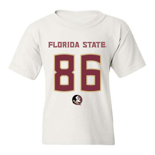 FSU - NCAA Football : Tony Bland - Replica Shersey Youth T-Shirt-0