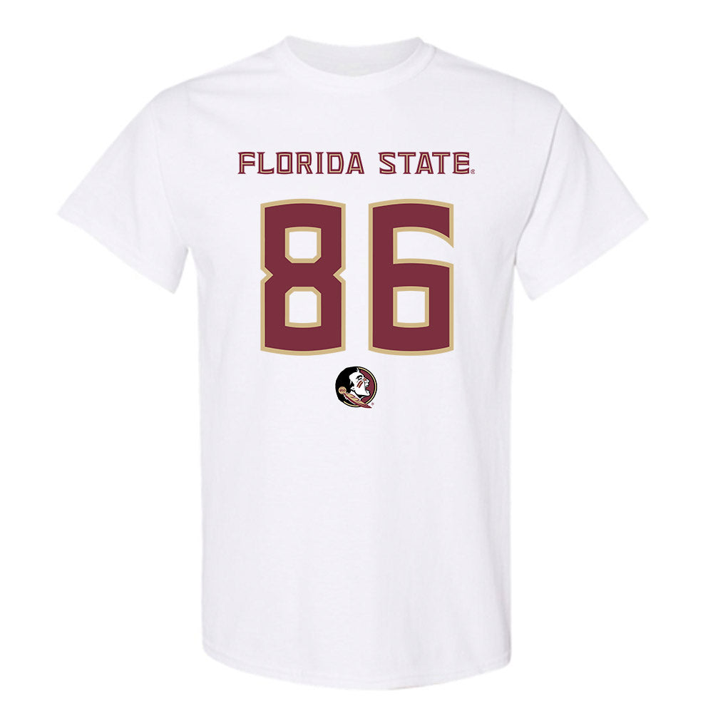 FSU - NCAA Football : Tony Bland - Replica Shersey T-Shirt-0