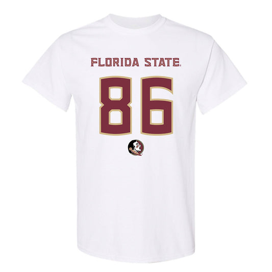 FSU - NCAA Football : Tony Bland - Replica Shersey T-Shirt-0